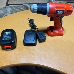 電動ドリルの画像