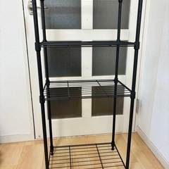 スチールラックの画像