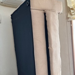 お取り引き者決定　ソファーベッド　3人掛け の画像