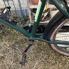 自転車　29インチ（予備ハンドル付き
）の画像