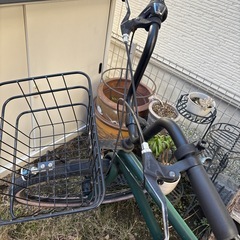 自転車　29インチ（予備ハンドル付き
）の画像