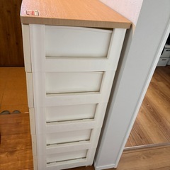 衣類収納の画像