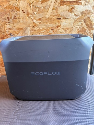 【3/8まで】 早い者勝ちEcoFlow DELTA 3（エコフロー デルタ3）ポータブル電源