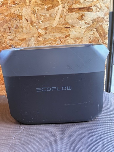 【3/8まで】 早い者勝ちEcoFlow DELTA 3（エコフロー デルタ3）ポータブル電源