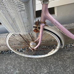 自転車あげますの画像
