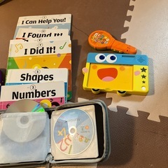 チャレンジ英語教材の画像