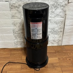 2021年製 温風ヒーター 暖炉風ライト付き AKT100880の画像