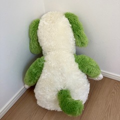 わんわん　ぬいぐるみの画像