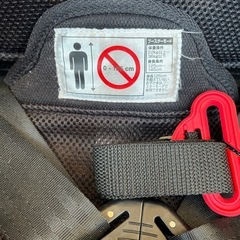 コンビ　チャイルドシート　ジュニアシート　ジョイトリップ　エアスルー　GG Combi 中古の画像