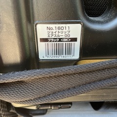 コンビ　チャイルドシート　ジュニアシート　ジョイトリップ　エアスルー　GG Combi 中古の画像