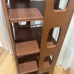 回転式本棚の画像
