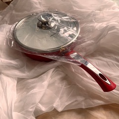 新品 D&S フライパンの蓋の画像
