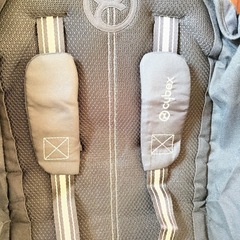 サイベックス　リベル　ムーンブラック　2023年モデル　ベビーカーの画像