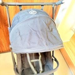 サイベックス　リベル　ムーンブラック　2023年モデル　ベビーカーの画像