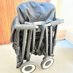 サイベックス　リベル　ムーンブラック　2023年モデル　ベビーカーの画像