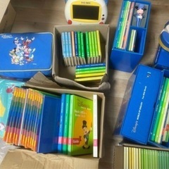 ディズニー英語　フルセットの画像