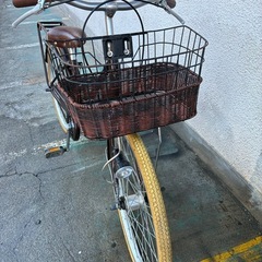 22インチジュニア自転車　ガールズ向きの画像