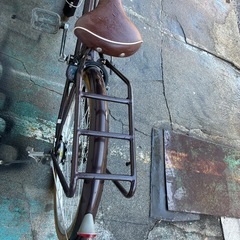 22インチジュニア自転車　ガールズ向きの画像