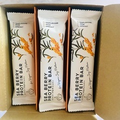 シーベリープロテインバー☆11本☆新品の画像