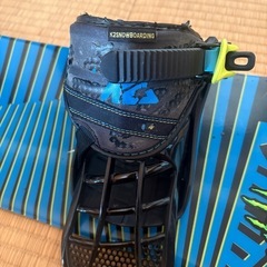 スノーボード板&ビンディングセット　90cmの画像