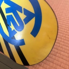 スノーボード板&ビンディングセット　90cmの画像