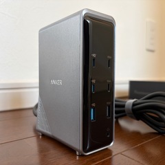 Anker Prime ドッキングステーション (14-in-1, Dual Display, 160W)の画像
