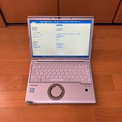 BIOS確認済み ジャンク Let'snote 2台セット　3の画像