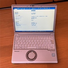 BIOS確認済み ジャンク Let'snote 2台セット　3の画像