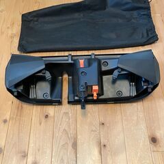 日産リーフの充電カバーの画像