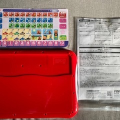 【引渡し予定決定】アンパンマン 見て！触って！学べるあいうえお カラーナビキッズタブレットの画像