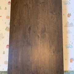 【美品】昇降式テーブル（幅120×奥80cm）ガス圧式で片手操作可／来客用セカンドテーブルに！の画像