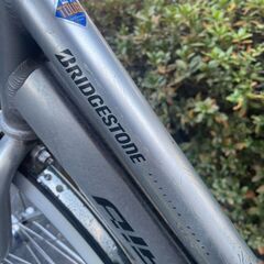 リサイクルショップどりーむ天保山店　No589 BRIDGESTONE　自転車　アルベルト　ギア内装三段切り替え　ライト欠品(´;ω;｀)　ベルトドライブで安心♪の画像