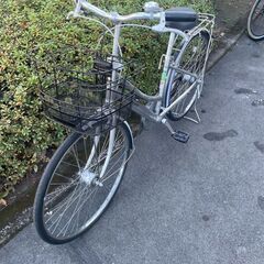リサイクルショップどりーむ天保山店　No589 BRIDGESTONE　自転車　アルベルト　ギア内装三段切り替え　ライト欠品(´;ω;｀)　ベルトドライブで安心♪の画像