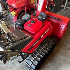 HONDA除雪機　HS980の画像