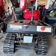 HONDA除雪機　HS980の画像