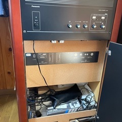 パナソニックwx-650レクチェアアンプの画像