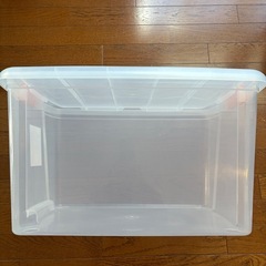 アイリスオーヤマ　衣装ケースの画像