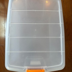 アイリスオーヤマ　衣装ケースの画像