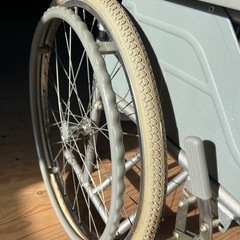 名古屋市内お届け無料車椅子の画像