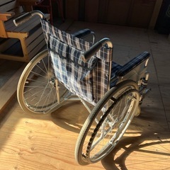 名古屋市内お届け無料車椅子の画像