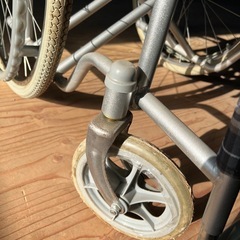 名古屋市内お届け無料車椅子の画像