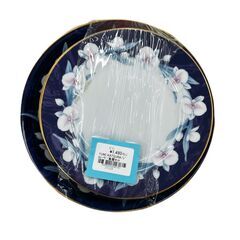 【ドリーム池田店♪ジモティ割対象品】未使用品　カツラユミ　プレート5枚＆ボウル5枚＆大皿1枚セット【99680000040167】の画像