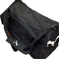 ボストンバッグ　PUMA プーマ　ブラックの画像