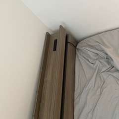 【無料】セミダブルベッドの画像