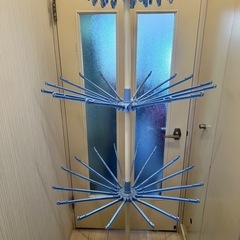 【取引中】物干し 室内物干し パラソル3段の画像