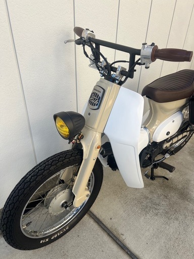 スーパーカブ　カスタム車両
