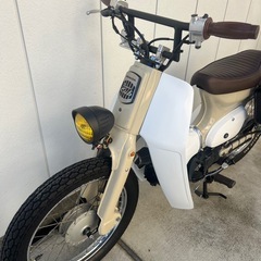 スーパーカブ　カスタム車両の画像