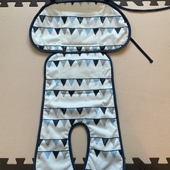 Combi ベビーカー シート付きの画像