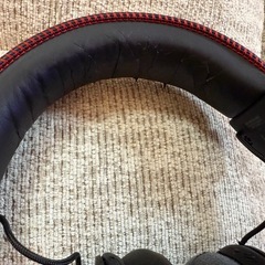 HyperX ゲーミングヘッドセット＊おまけ付可の画像