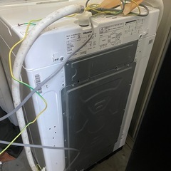 ハイセンス洗濯機5キロの画像